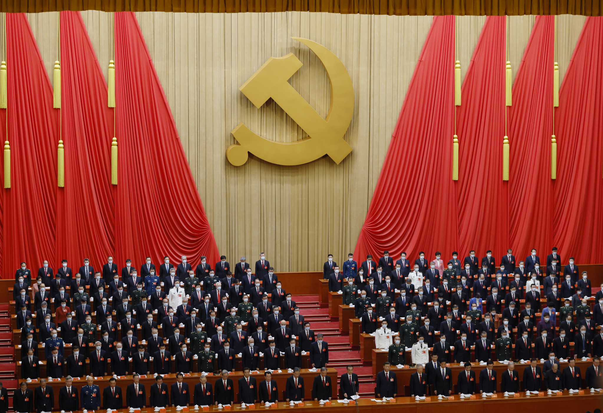 OVO SU GLAVNI ZADACI KINE Đinping podneo izveštaj nacionalnom kongresu KPK