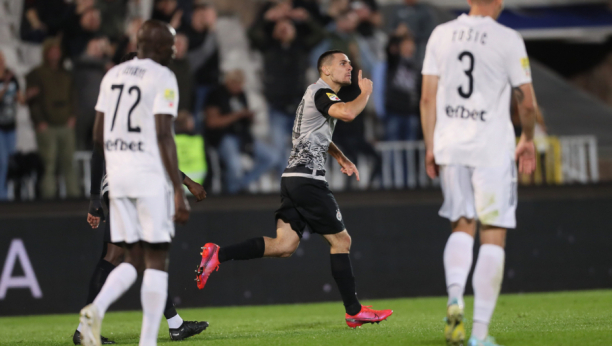 PARTIZAN PREŽIVEO TRILER U HUMSKOJ Prava goleada na stadionu crno-belih, Čukarički pokazao zube, ali Urošević donosi važna tri boda Partizanu pred nastavak šampionske trke