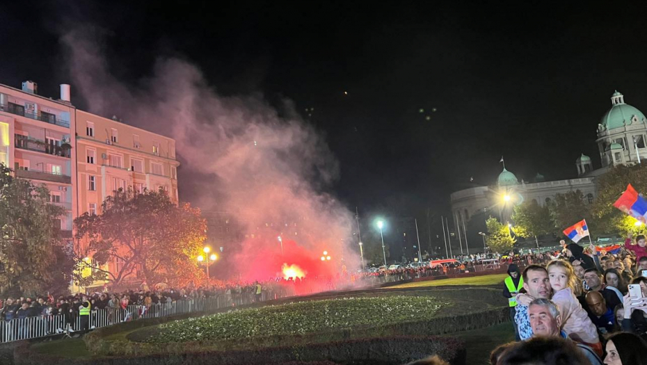 ONE SU NAŠE ZLATO Srbija dočekala neverovatne odbojkašice, selektor dao veliko obećanje (VIDEO) (FOTO GALERIJA)