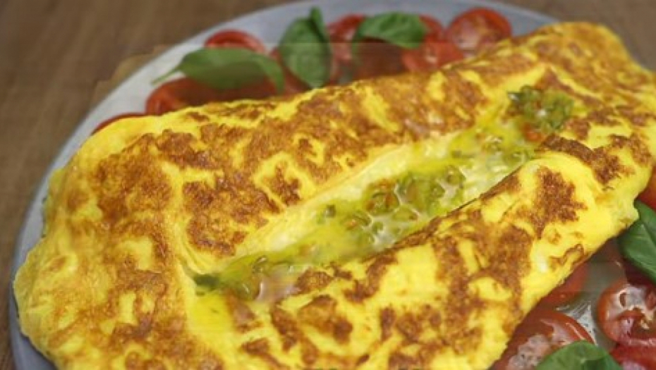 NEMA LEPŠEG DORUČKA Omlet iz rerne sa svim sastojcima iz frižidera, a bez kapi ulja