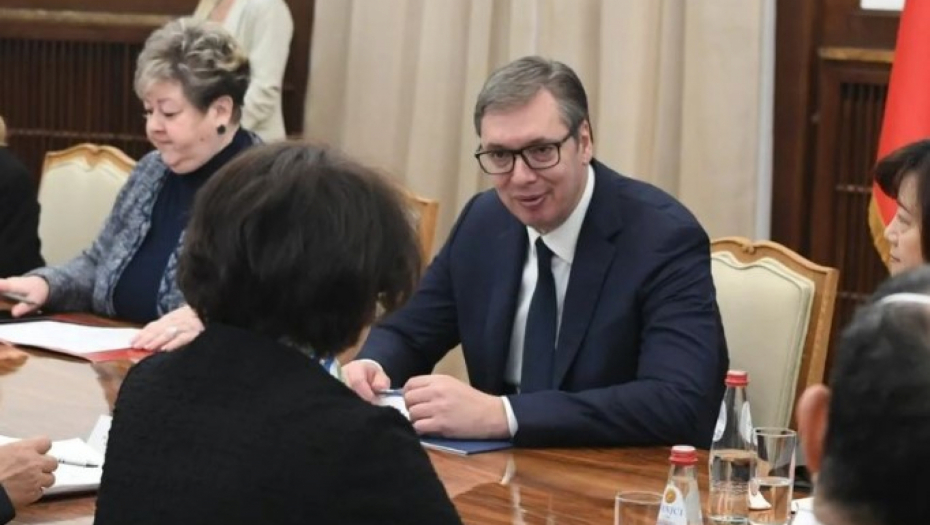 VUČIĆ SA PREDSTAVNICIMA HBIS SMEDEREVO I AMBASADORKOM KINE: O rezultatima, projektima i budućim planovima