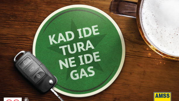 Kompanija HEINEKEN Srbija i Auto-moto savez Srbije sprovode kampanju „Kad ide tura, ne ide gas”