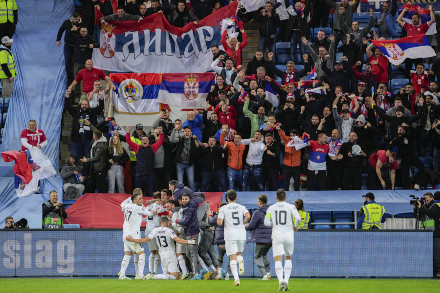 SRBIJA! Zlatni olimpijac najavljuje uživo bodrenje orlova: IDEM NA MUNDIJAL!