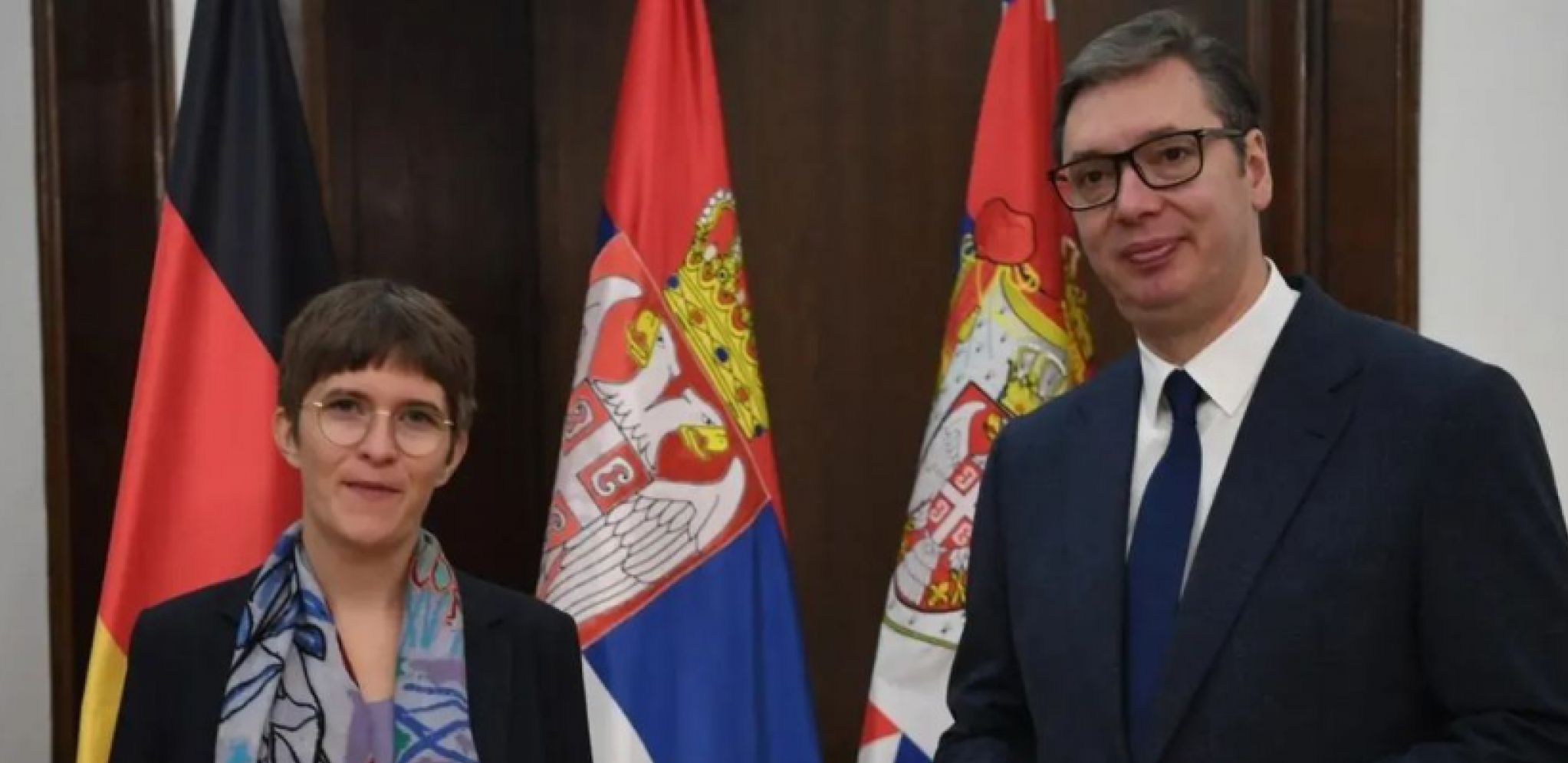 VUČIĆ SE SASTAO SA LIRMAN Politika mira i dijaloga, kao jedino rešenje za sva otvorena pitanja (FOTO)