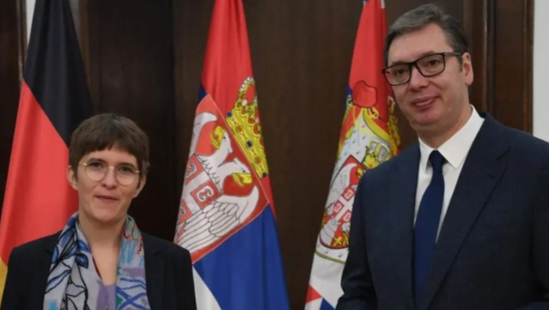 VUČIĆ SE SASTAO SA LIRMAN Politika mira i dijaloga, kao jedino rešenje za sva otvorena pitanja (FOTO)