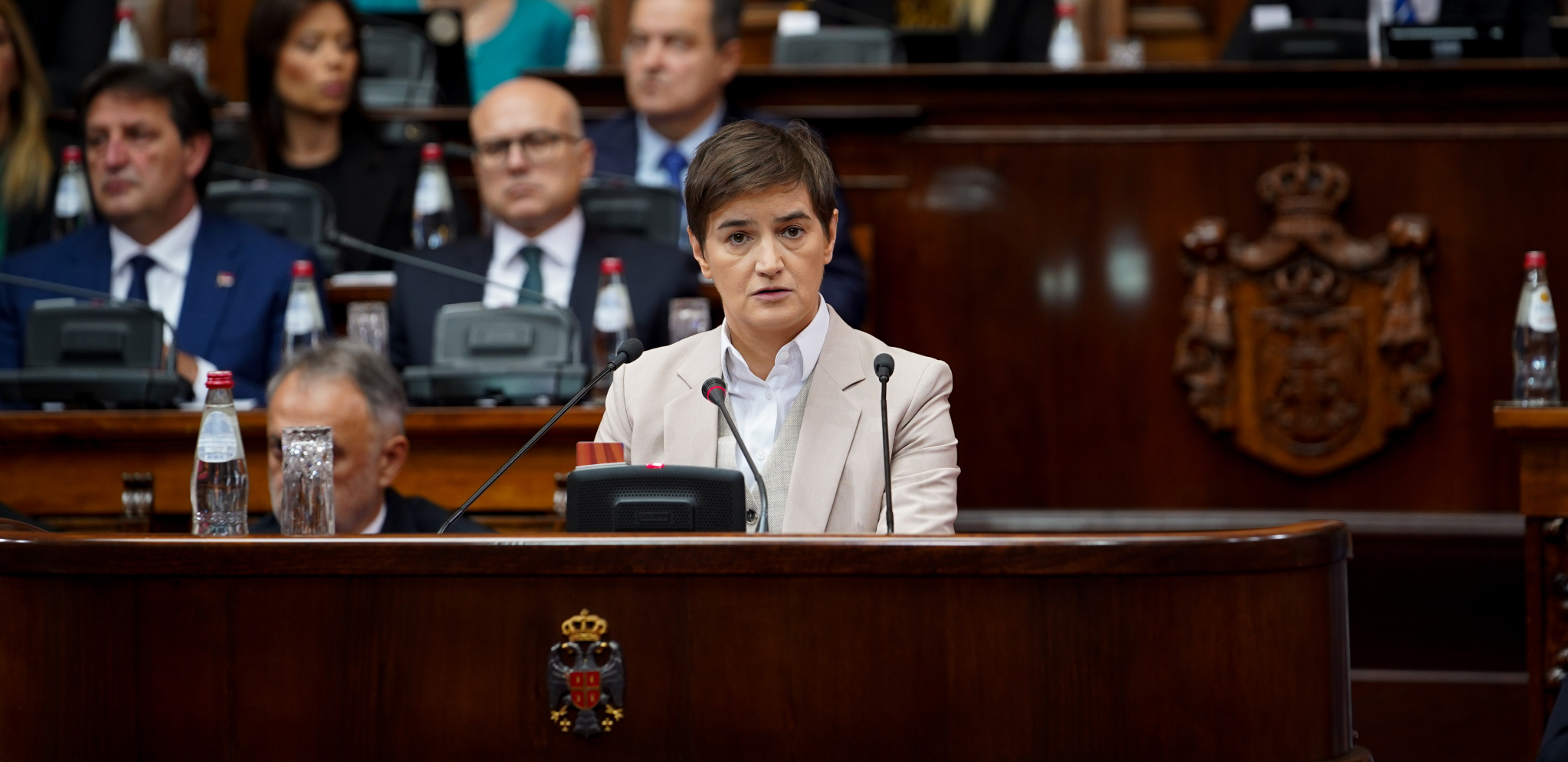 BRNABIĆ ZAPUŠILA USTA "PATRIOTAMA!" "Žulja me to što ga potpisuju ljudi koji su 2001. pustili Kurtija iz zatvora!"