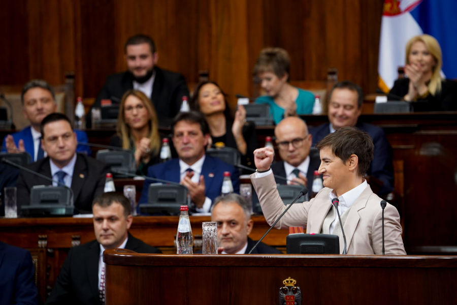 ZA DANAS ZAVRŠENA POSEBNA SEDNICA O FORMIRANJU VLADE Ana Brnabić nikad jasnija - Nećemo priznati tzv. Republiku Kosova (FOTO)