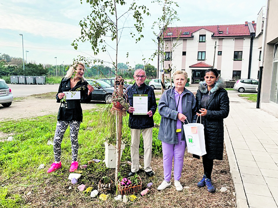 NAJLEPŠE BAŠTE I BALKONI NAŠEG GRADA Izabrani pobednici u 19. akciji 