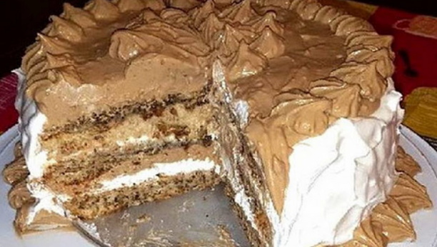 KRALJICA KREMASTIH POSLASTICA Super torta, slatko zadovoljstvo koje se ne propušta