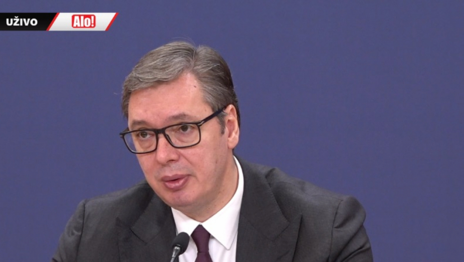 VUČIĆ POSLAO JAKU PORUKU Srbija neće dozvoliti progon i ubijanje svog naroda sa KiM!