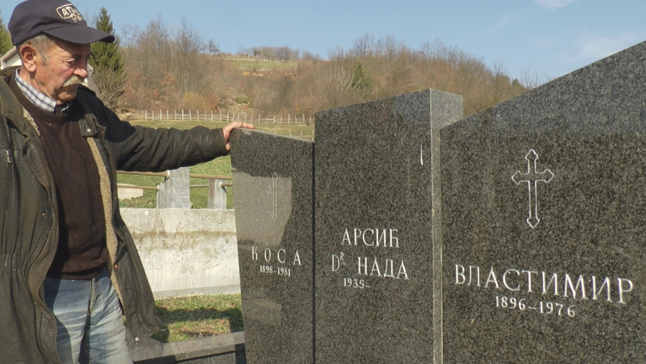 DVOJE LJUDI, ČETIRI GROBA, SVE ZBOG PORODIČNE SVAĐE Neki bi rekli da tako nešto može samo u Srbiji (FOTO)