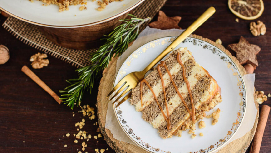 OD SLATKOG SLAĐE Retro karamel torta sa orahom, fina, kremasta, neodoljiva