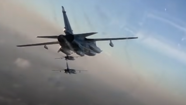 DRAMA NA GRANICI RUSIJE Izviđački avion i dva Tajfuna na nišanu Su-27