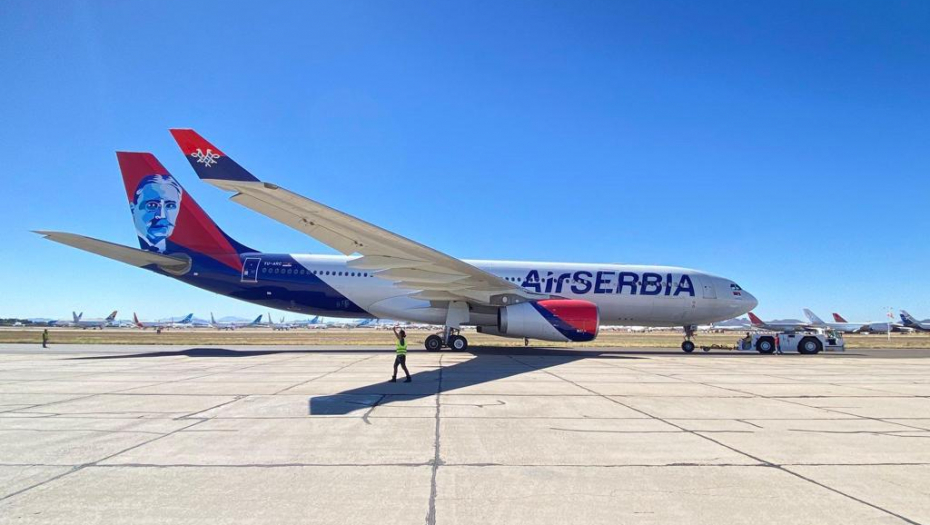 NOVI AVION U ER SRBIJI "Nikoli Tesli" se uskoro pridružuje "Mihajlo Pupin" (FOTO)