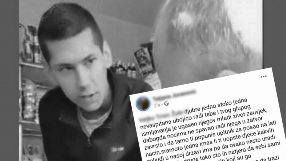 SRPSKA SE OPRAŠTA OD MLADENA DULIĆA Mladić zbog „razgovora“ za posao digao ruku na sebe, „pumpadžija“ na stubu srama (FOTO)