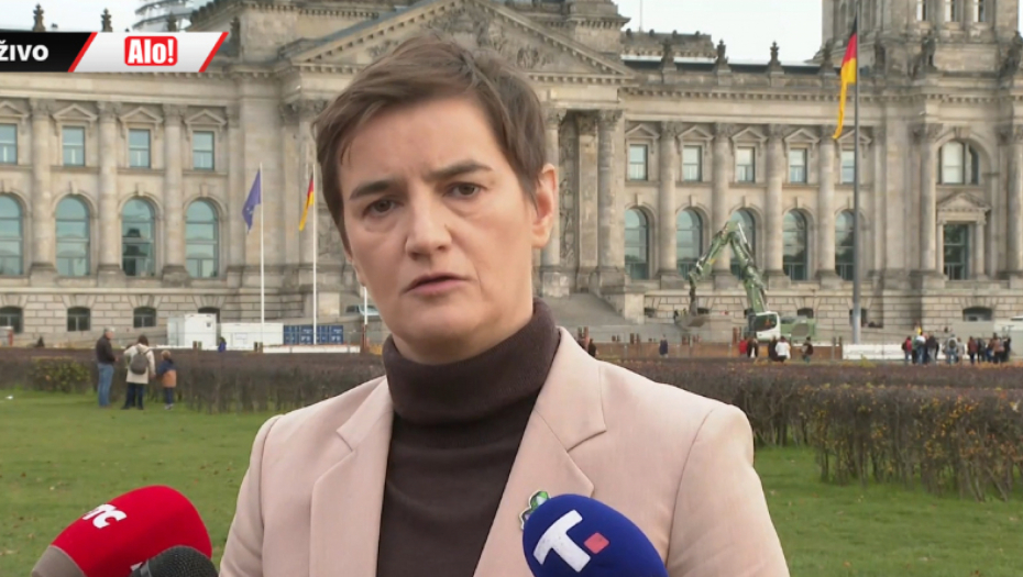 POTPISANA TRI SPORAZUMA Premijerka Brnabić na Samitu u Berlinu: Kurti sve prekršio! (VIDEO)