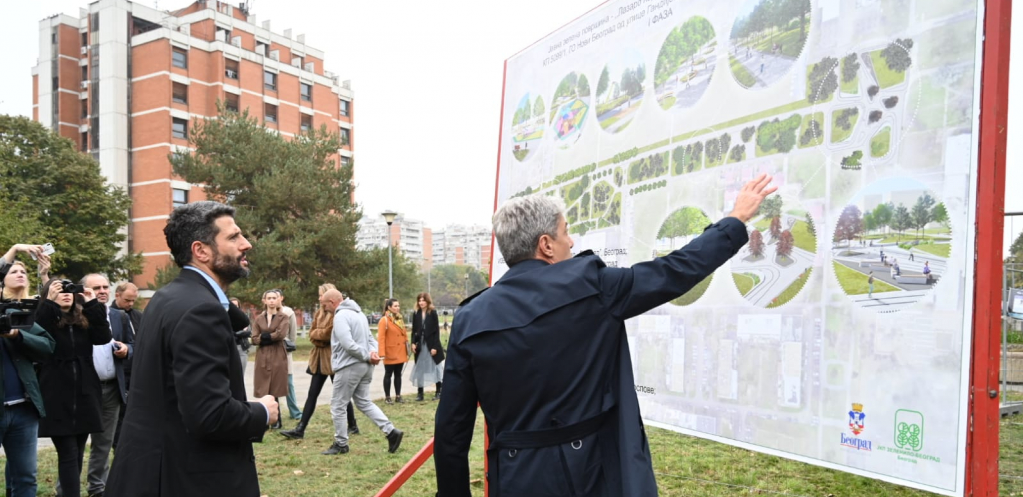 USKORO NA RED DOLAZE SPLAVOVI Gradonačelnik Šapić obišao početak radova na rekonstrukciji šetališta „Lazaro Кardenas“ (FOTO)