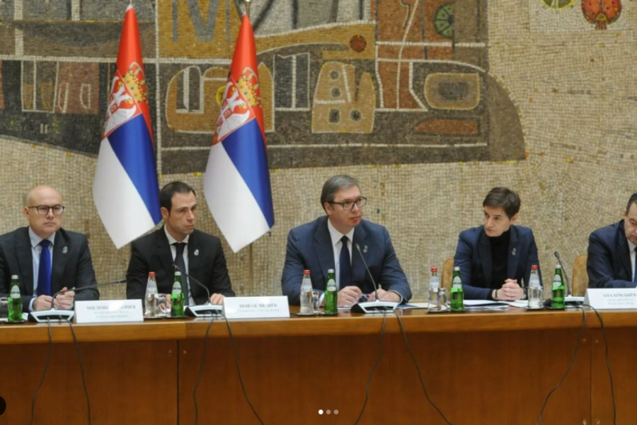 VUČIĆ RAZGOVARAO SA RUSKIM AMBASADOROM: Informisao sam Bocan-Harčenka o bezbednosnoj situaciji na KiM (FOTO)