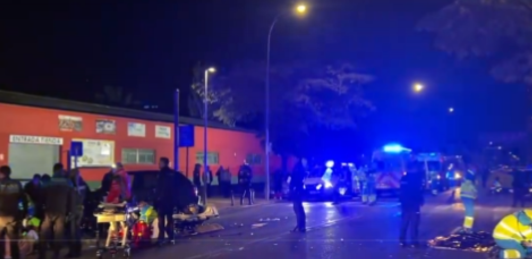 VENČANJE PRERASLO U NAJGORI KOŠMAR Četiri osobe poginule, osmoro povređeno u Madridu (VIDEO)