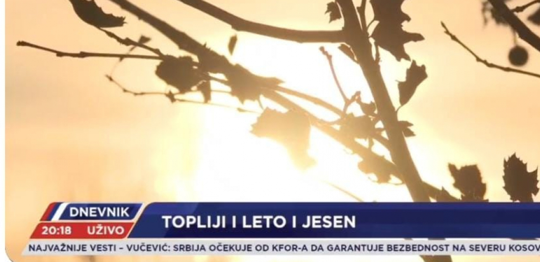 TAJKUNSKI MEDIJI SAMI SEBE POKOPALI! Kukali što nema grejanja, pa sad priznali ono što su svi znali (VIDEO)