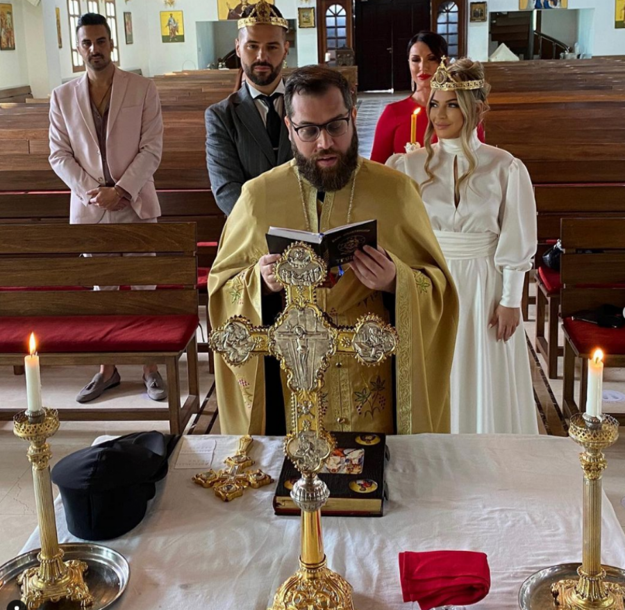 PRVI SRPSKI BRAK SKLOPLJEN U DUBAIJU Nakon što je napravila lažnu svadbu, Vanja Mijatović konačno se udala za svog muža (FOTO)