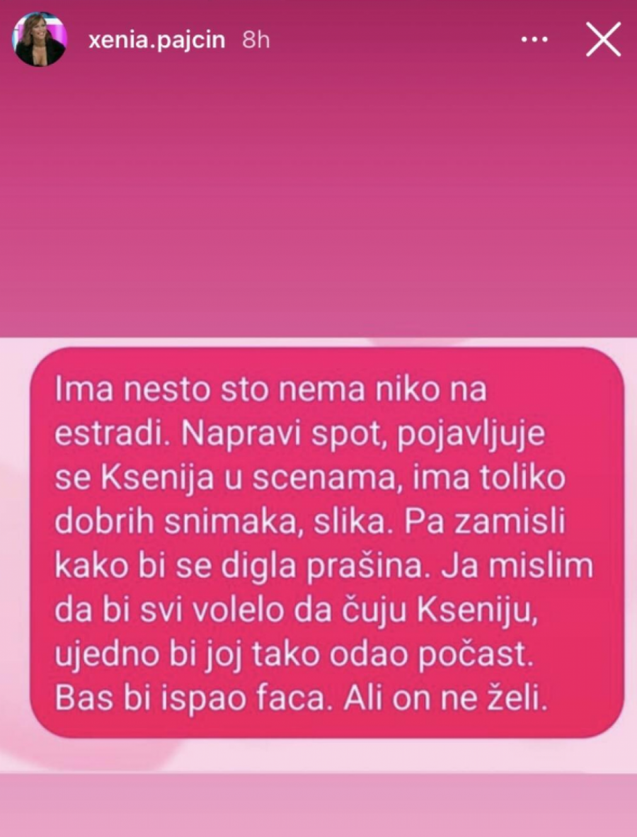 BILA JE NEUKROTIVA, TAKO JE I ZAVRŠILA Željko Šašić šokirao izjavom o Kseniji Pajčin: Nije joj bilo lako sa samom sobom!