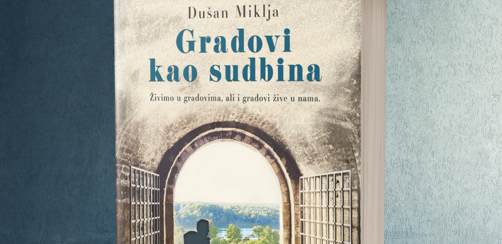 HIT KNJIGA "Gradovi kao sudbina" Dušana Miklje u prodaji