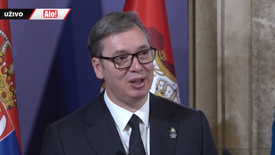 VUČIĆ O ATENTATU I MAFIJI "To je bila idealna prilika, veliki, otvoren prostor" (VIDEO)