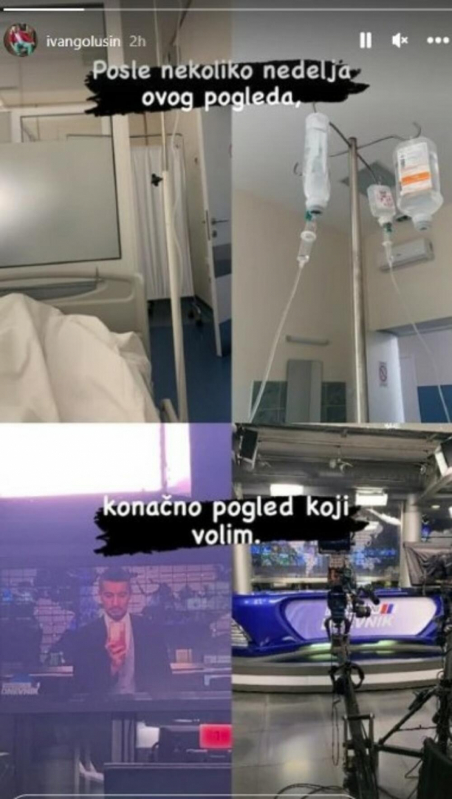 PODELIO JEZIVU SLIKU Voditelja nedeljama nismo videli, a on je sada otkrio i zašto, pošao pravi pakao (FOTO)