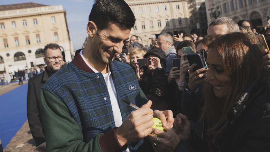 NOLE BRUTALNO NAJAVIO POČETAK TORINA Biću na najvišem nivou od starta turnira