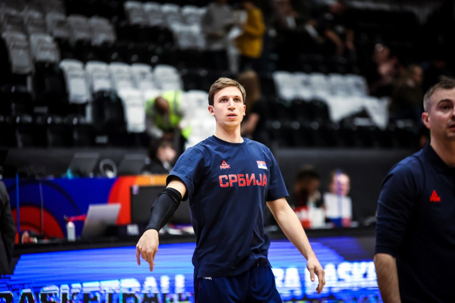 KRUPAN KORAK KA MUNDOBASKETU Srbija slomila otpor žilavih Britanaca tek u finišu i približila se  plasmanu na Svetsko prvenstvo, sledi važan meč sa Turcima u Beogradu