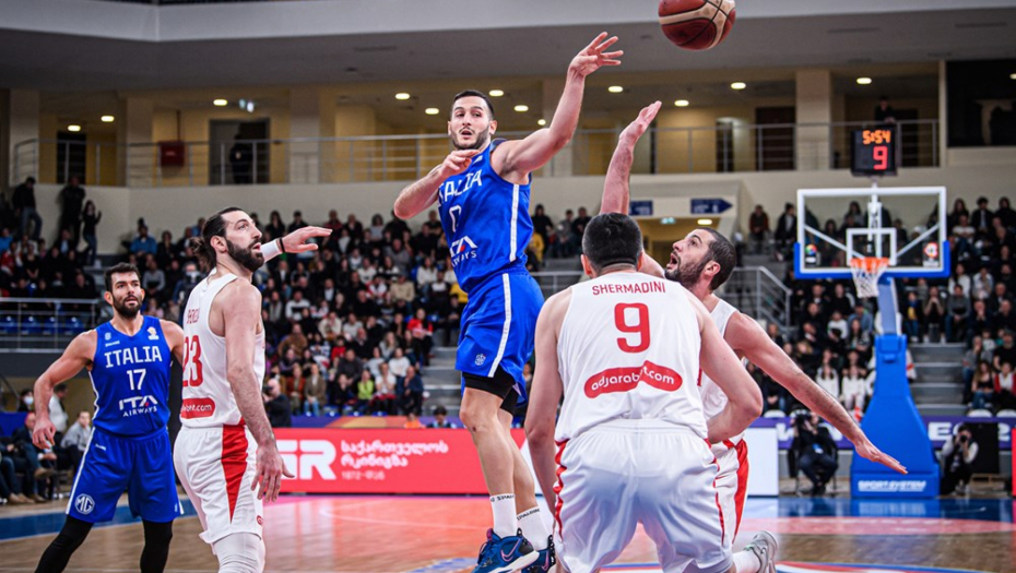 AZURI ODVELI I CRVENU FURIJU NA MUNDOBASKET Italija i Španija se plasirale na Svetsko prvenstvo