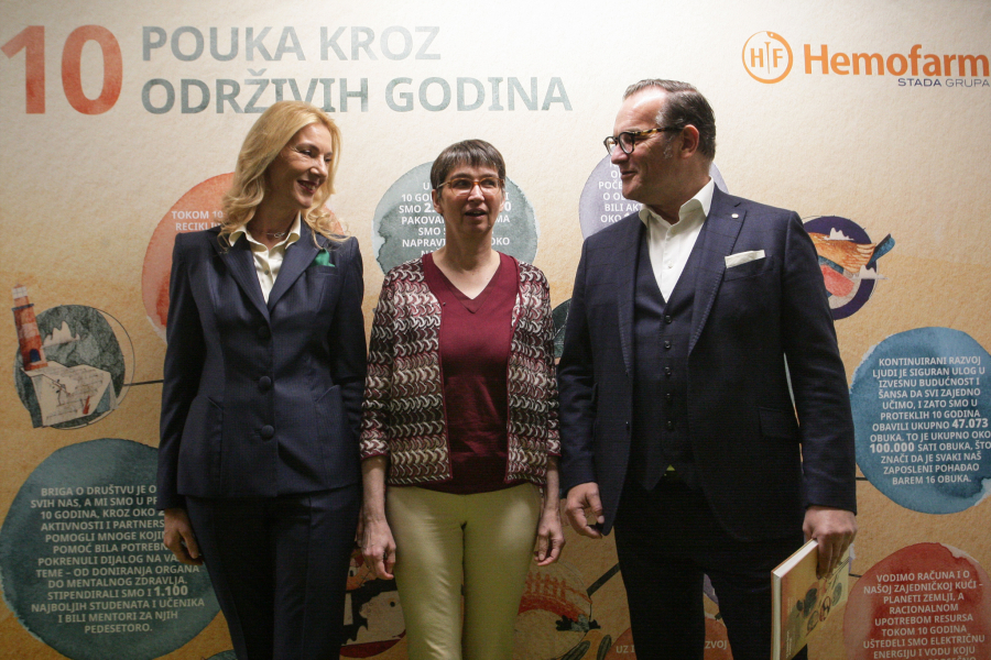 ODGOVORNO POSLOVANJE Hemofarm za 10 godina sačuvao oko 179.000 stabala