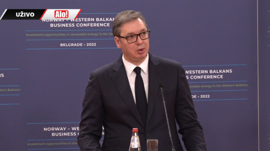 VUČIĆ NA REGIONALNOJ KONFERENCIJI: Samo zajednički možemo da obezbedimo budućnost (VIDEO)