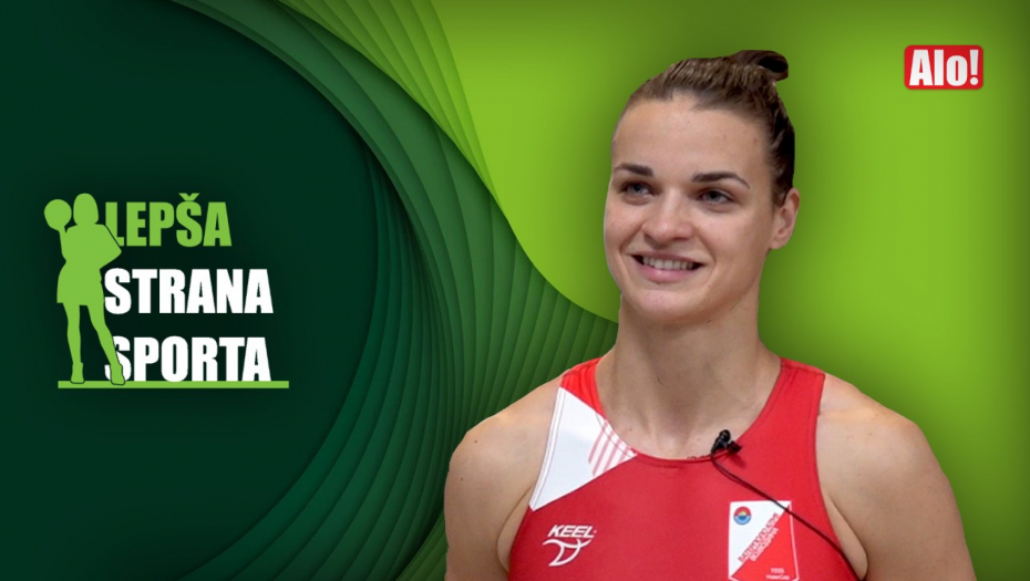 MAMA JE KRIVA ZA VATERPOLO - Jovana Pantović: Pamtiću igranje za Srbiju -LEPŠA STRANA SPORTA (VIDEO)