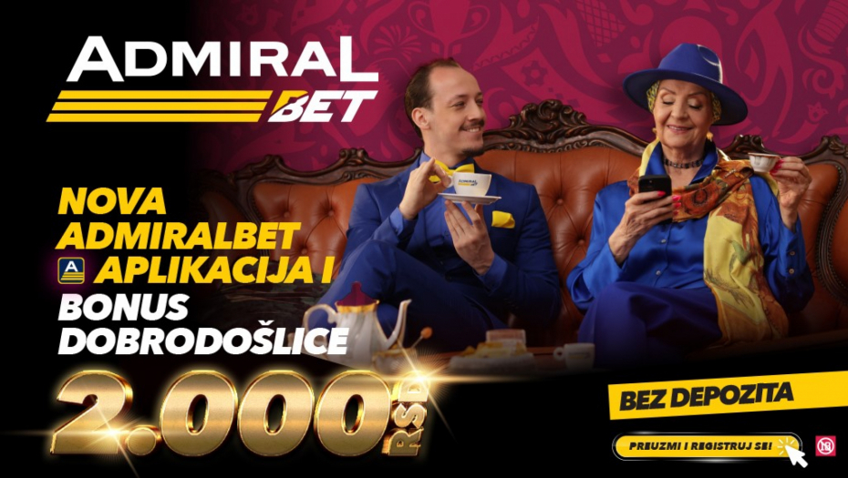 ADMIRALBET DONOSI NAJBOLJI PAKET PROMOCIJA ZA SP U KATARU