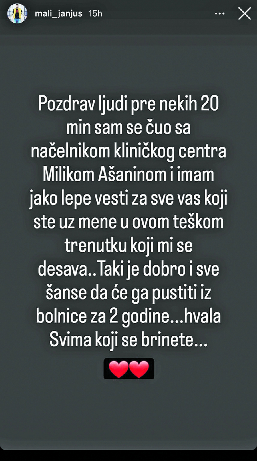 DRAMA! Taki zbog Maje hitno završio u bolnici, Janjuš ga ismejavao javno