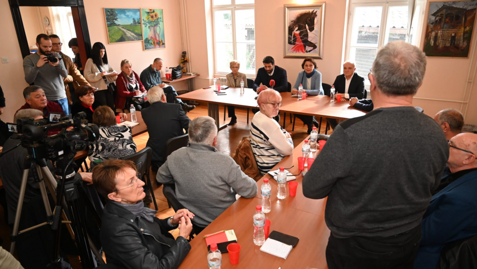 ŠAPIĆ: Grad Beograd će uvek stati uz penzionere (FOTO)