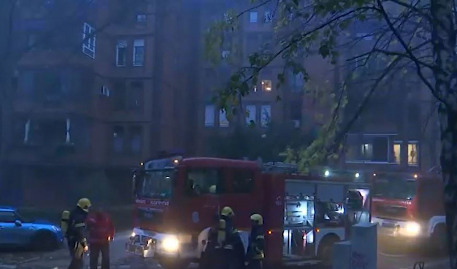 DETALJI TRAGEDIJE NA CERAKU Baka pokušala da dođe do vrata ali se ugušila, sumnja se da je uzrok požara cigareta!