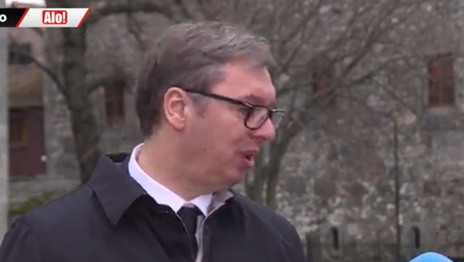 VUČIĆ RAZVALIO KURTIJA! "Prijatan put mu želim!"