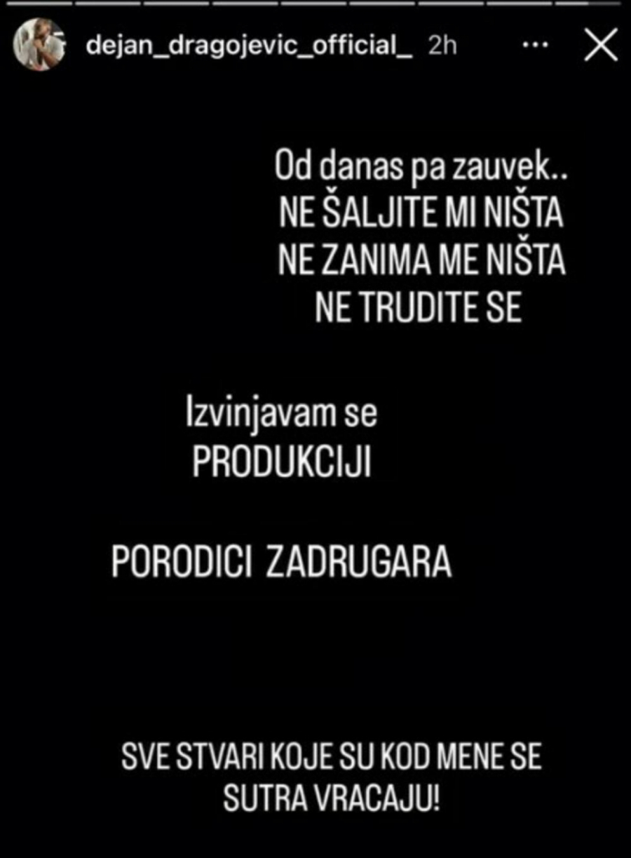 DEJAN ZADAO ALEKSANDRI POSLEDNJI UDARAC: Otkriveno šta će joj uraditi, USLEDIĆE PAKAO! (FOTO)