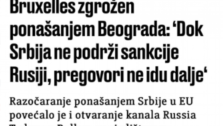 CILJ - UNIŠTITI SRBIJU! Šolak i Hrvati pokrenuli kampanju protiv naše zemlje i predsednika Vučića!