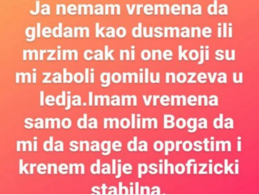 ŠOK PREOKRET DUNJE ILIĆ! Dva puta pokušala samoubistvo, a sada donela VAŽNU ODLUKU: Njeno poslednje obraćanje napravilo POMETNJU!