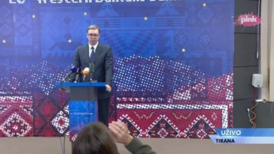 VUČIĆ O SASTANCIMA U TIRANI Svi su se saglasili da sam bio otvoren i iskren!