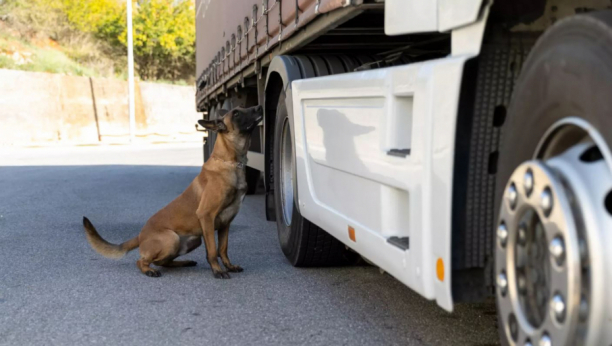 EVROPSKA POLICIJA SE KRSTI Nestale tone delova u Nemačkoj, našli ih u našem komšiluku