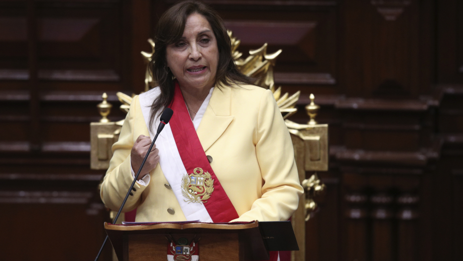 PERU: PREDSEDNIK UHAPŠEN, IZABRANA PREDSEDNICA Kao u klasičnim latino sapunicama!