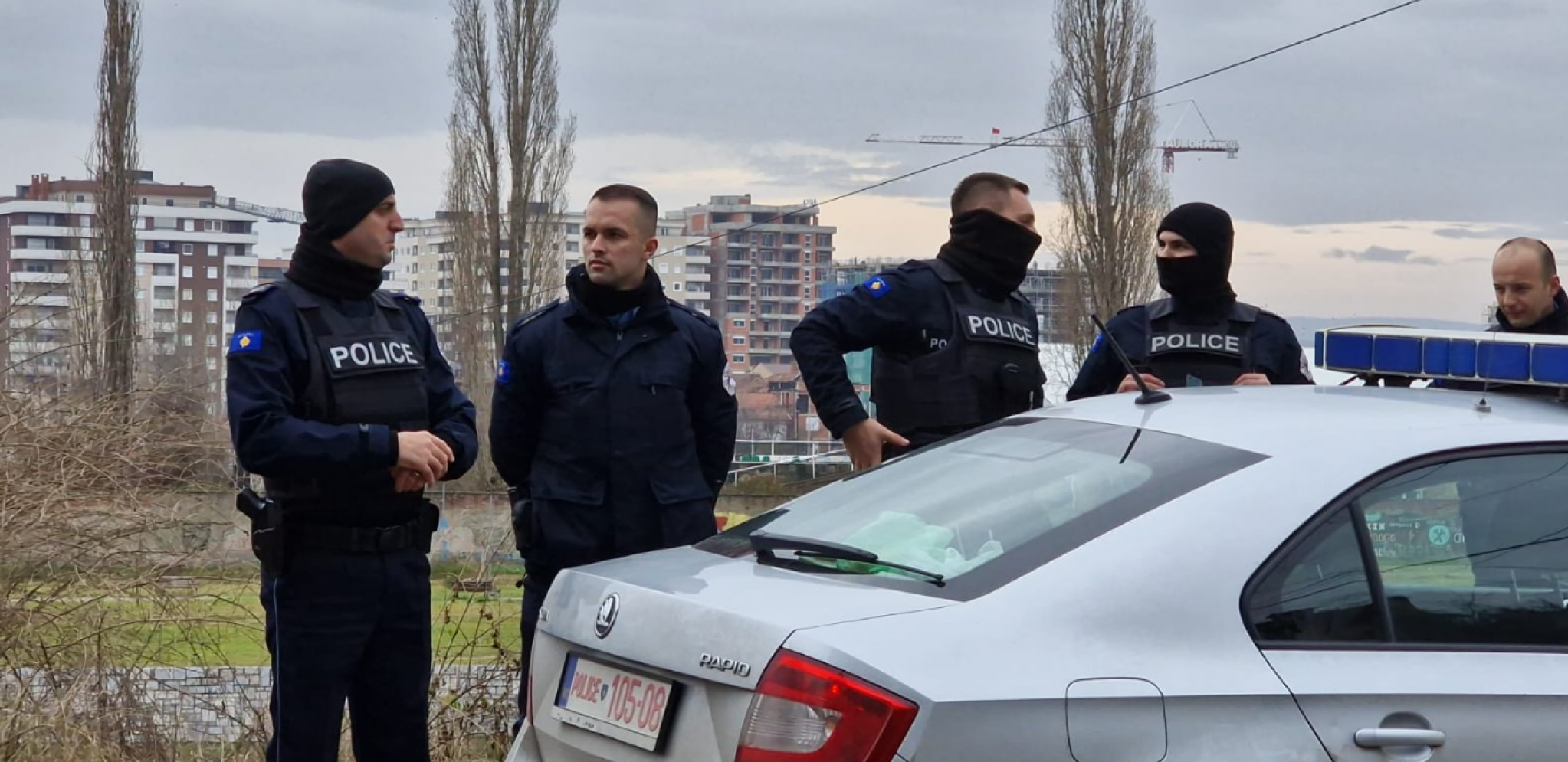 KURTIJEV TEROR SE NASTAVLJA! Šiptarski policajci ponovo ušli na sever KiM! (FOTO)