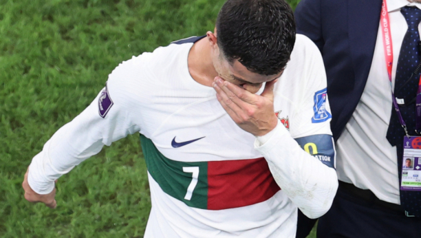 VELIKI GAF PORTUGALCA Ronaldo zgrozio obožavatelje (FOTO)