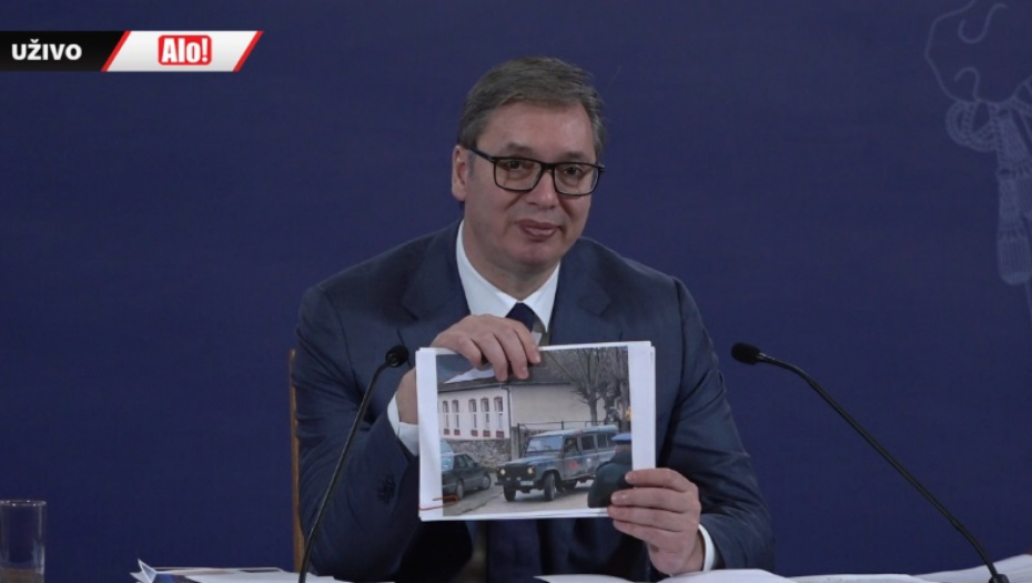 VUČIĆ OTKRIO SLEDEĆE POTEZE SRBIJE Predsednik izneo sve dokaze o aktuelnim dešavanjima na Kosovu (VIDEO)