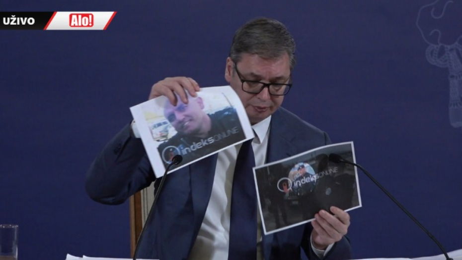 VUČIĆ O POVREĐENOM POLICAJCU 